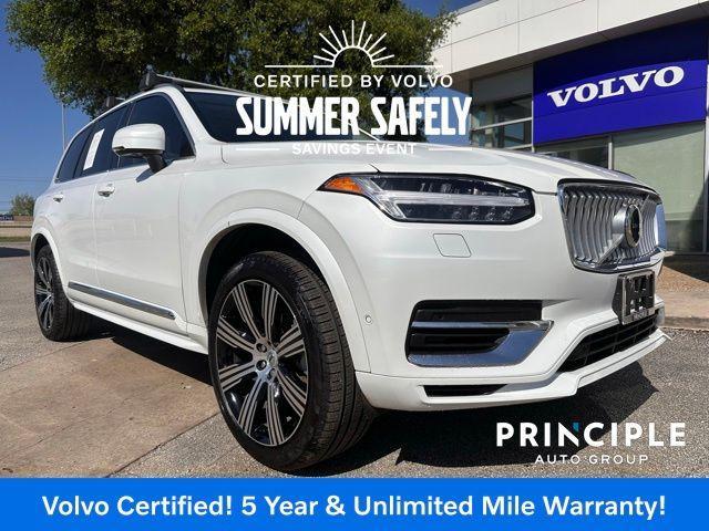 used 2023 Volvo XC90 Recharge Plug-In Hybrid car, priced at $53,968
