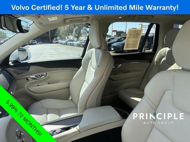 used 2023 Volvo XC90 Recharge Plug-In Hybrid car, priced at $65,968