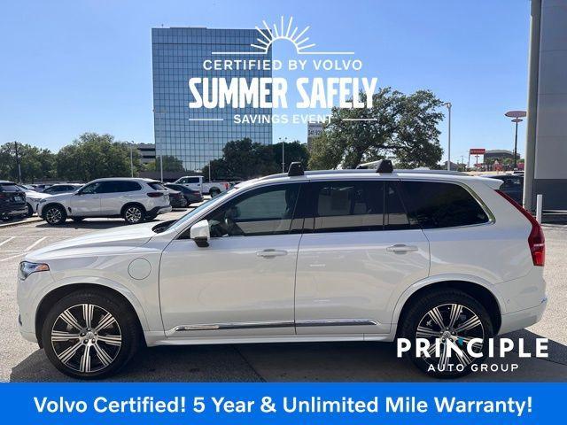 used 2023 Volvo XC90 Recharge Plug-In Hybrid car, priced at $53,968