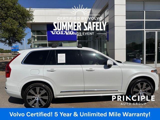 used 2023 Volvo XC90 Recharge Plug-In Hybrid car, priced at $53,968