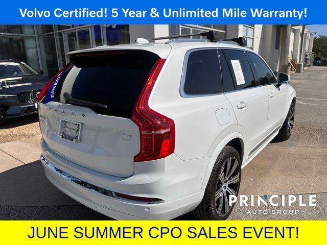 used 2023 Volvo XC90 Recharge Plug-In Hybrid car, priced at $57,968