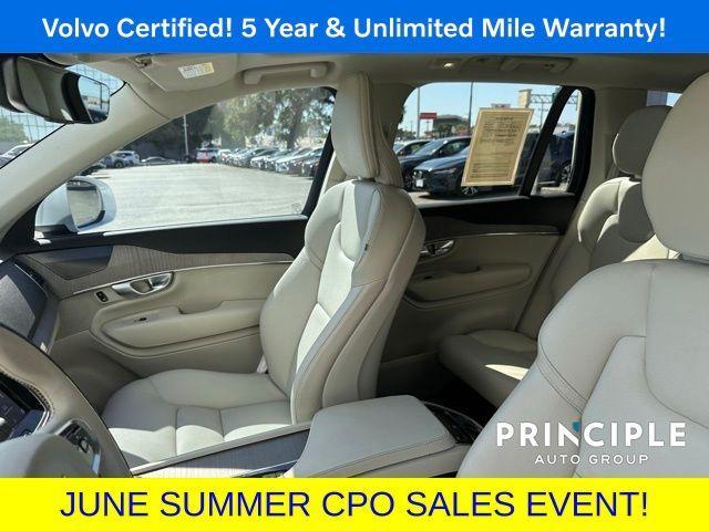 used 2023 Volvo XC90 Recharge Plug-In Hybrid car, priced at $57,968