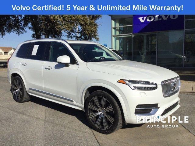 used 2022 Volvo XC90 car, priced at $46,968