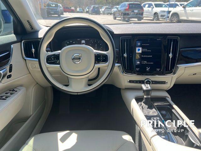 used 2018 Volvo S90 car, priced at $20,971