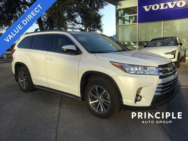 used 2018 Toyota Highlander car, priced at $18,750