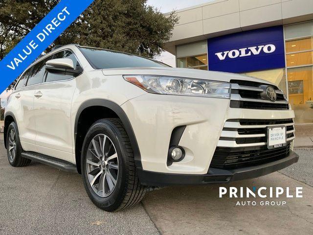 used 2018 Toyota Highlander car, priced at $16,500