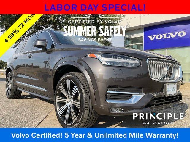 used 2024 Volvo XC90 car, priced at $51,962