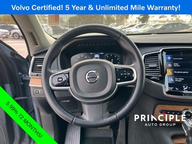 used 2022 Volvo XC90 car, priced at $48,962