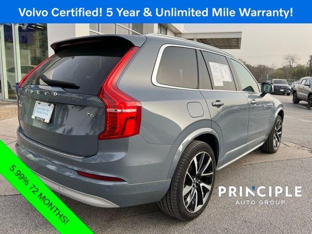 used 2022 Volvo XC90 car, priced at $48,962
