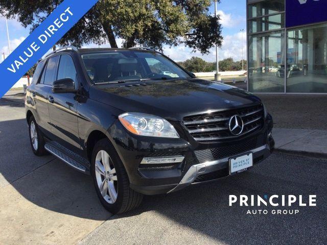 used 2015 Mercedes-Benz M-Class car, priced at $14,250