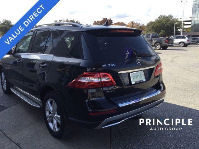 used 2015 Mercedes-Benz M-Class car, priced at $14,250