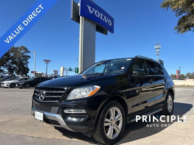 used 2015 Mercedes-Benz M-Class car, priced at $10,750