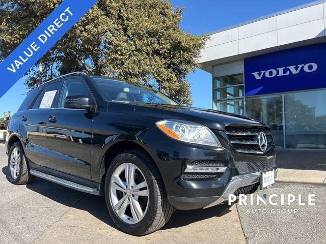 used 2015 Mercedes-Benz M-Class car, priced at $10,750