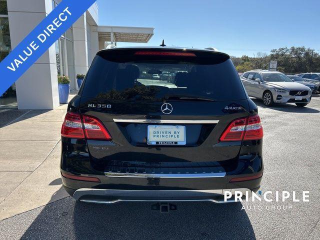 used 2015 Mercedes-Benz M-Class car, priced at $10,750