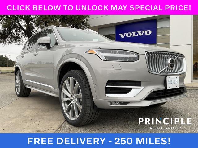 new 2024 Volvo XC90 car, priced at $70,535