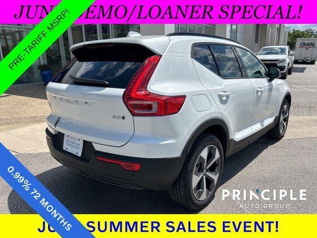 new 2025 Volvo XC40 car, priced at $45,315