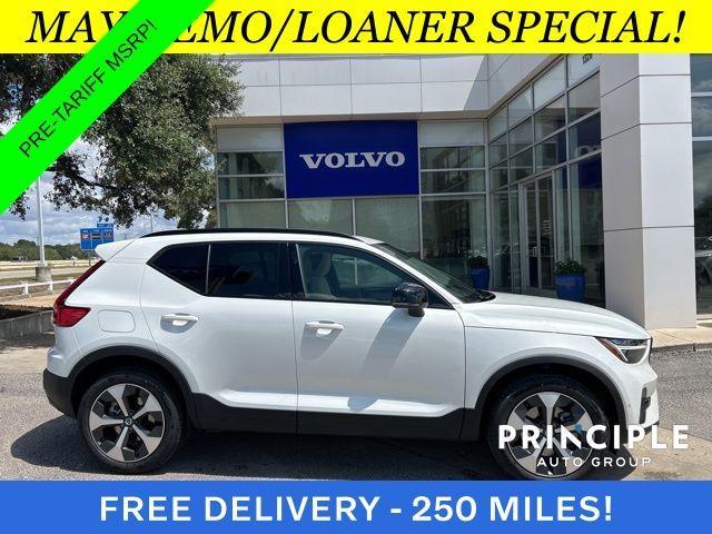 new 2025 Volvo XC40 car, priced at $43,315