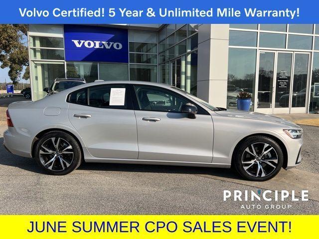 used 2025 Volvo S60 car, priced at $30,962