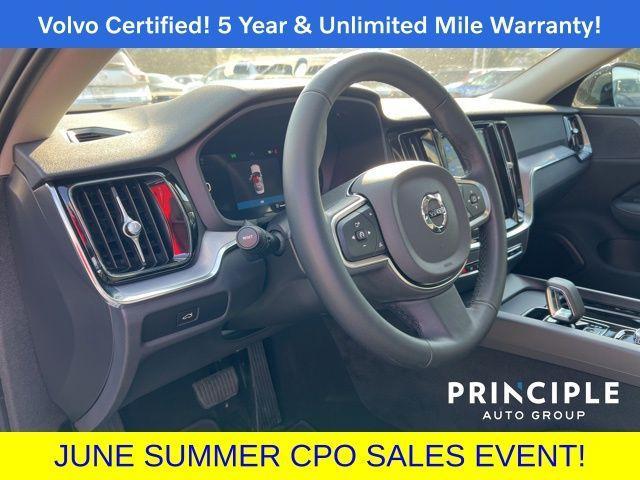 used 2025 Volvo S60 car, priced at $30,962