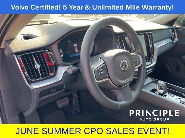 used 2025 Volvo S60 car, priced at $30,962
