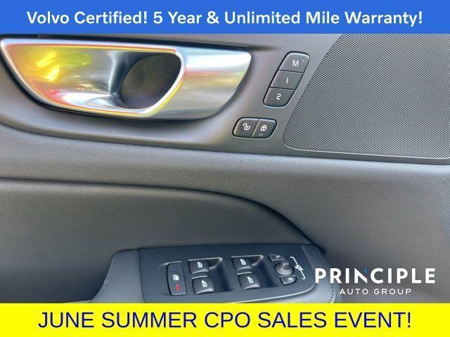 used 2025 Volvo S60 car, priced at $30,962