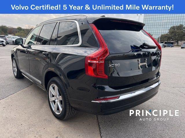 used 2024 Volvo XC90 car, priced at $48,962