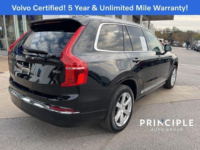 used 2024 Volvo XC90 car, priced at $48,962