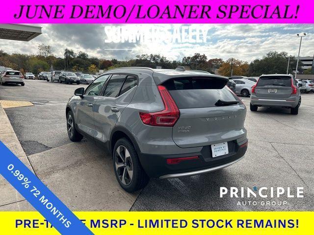 new 2025 Volvo XC40 car, priced at $41,645
