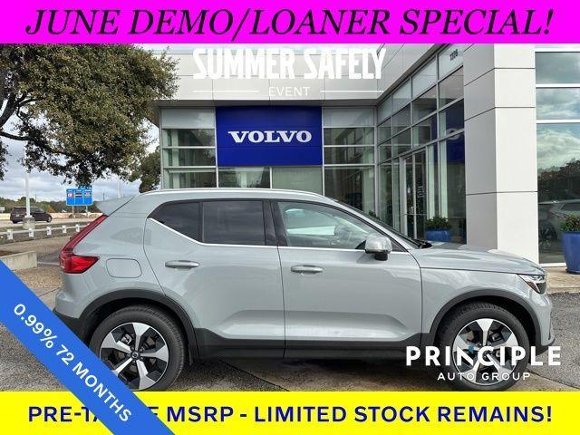 new 2025 Volvo XC40 car, priced at $41,645