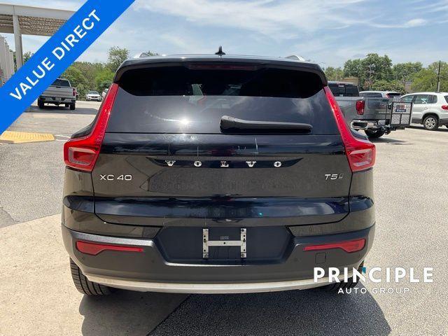 used 2019 Volvo XC40 car, priced at $12,750