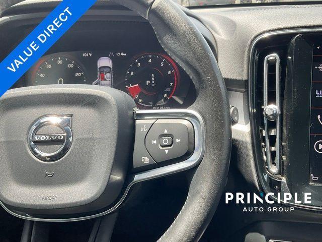 used 2019 Volvo XC40 car, priced at $12,750