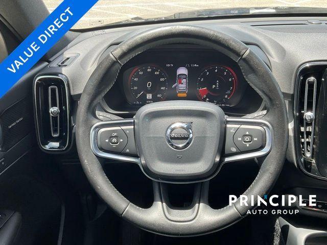 used 2019 Volvo XC40 car, priced at $12,750
