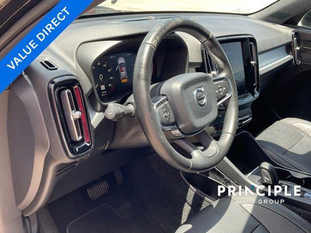 used 2019 Volvo XC40 car, priced at $12,750