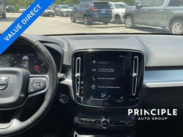 used 2019 Volvo XC40 car, priced at $12,750
