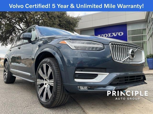 used 2021 Volvo XC90 car, priced at $49,962