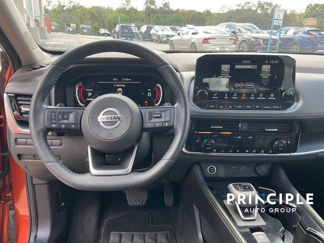 used 2021 Nissan Rogue car, priced at $23,968