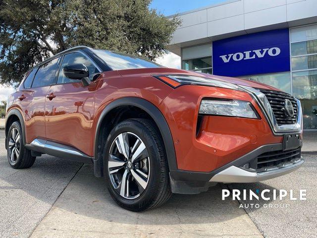 used 2021 Nissan Rogue car, priced at $23,962