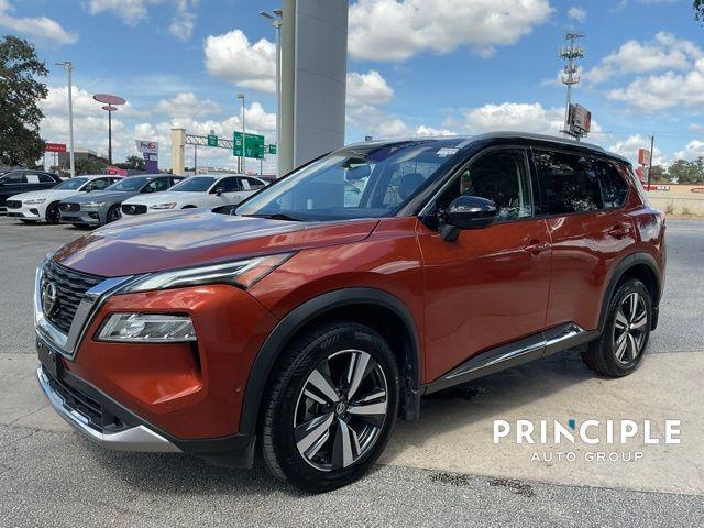 used 2021 Nissan Rogue car, priced at $23,968