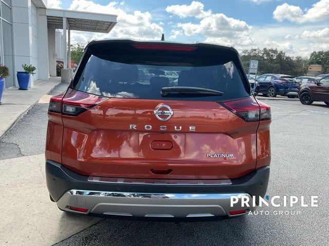 used 2021 Nissan Rogue car, priced at $23,968