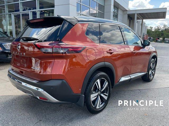 used 2021 Nissan Rogue car, priced at $23,968