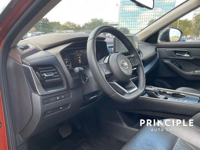 used 2021 Nissan Rogue car, priced at $23,968