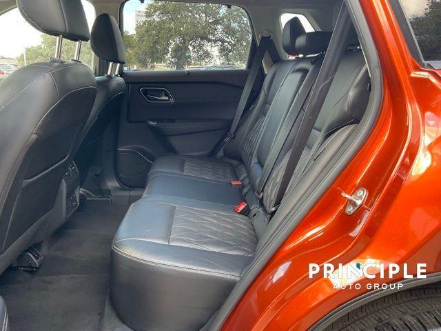 used 2021 Nissan Rogue car, priced at $23,968
