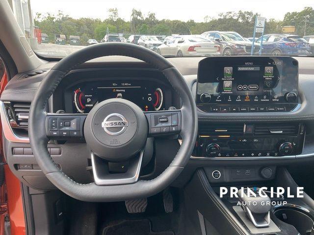 used 2021 Nissan Rogue car, priced at $23,968