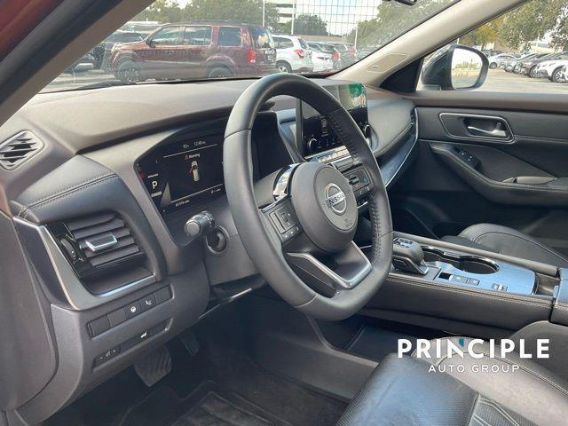 used 2021 Nissan Rogue car, priced at $23,968