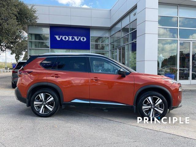 used 2021 Nissan Rogue car, priced at $23,968