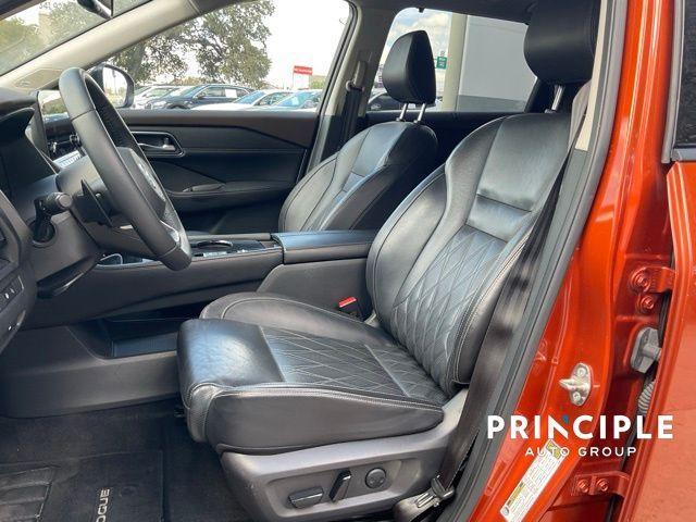 used 2021 Nissan Rogue car, priced at $23,968