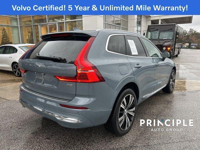 used 2022 Volvo XC60 car, priced at $39,968