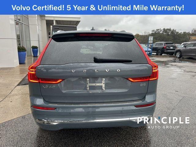 used 2022 Volvo XC60 car, priced at $39,968