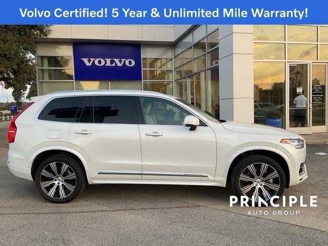 used 2022 Volvo XC90 Recharge Plug-In Hybrid car, priced at $54,962