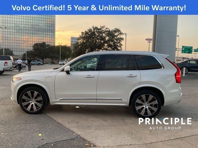 used 2022 Volvo XC90 Recharge Plug-In Hybrid car, priced at $54,962